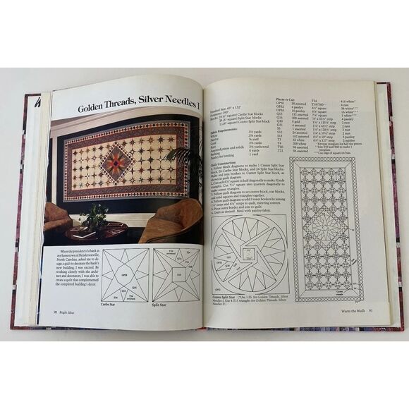 Lot of 2 Quilting by Georgia Bonesteel VTG Books Hardcover - Picture 11 of 15